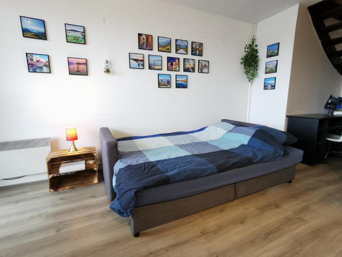 Le Duplex - Hyper Centre - Gare - Wifi - Netflix - Disney + อานซี ภายนอก รูปภาพ