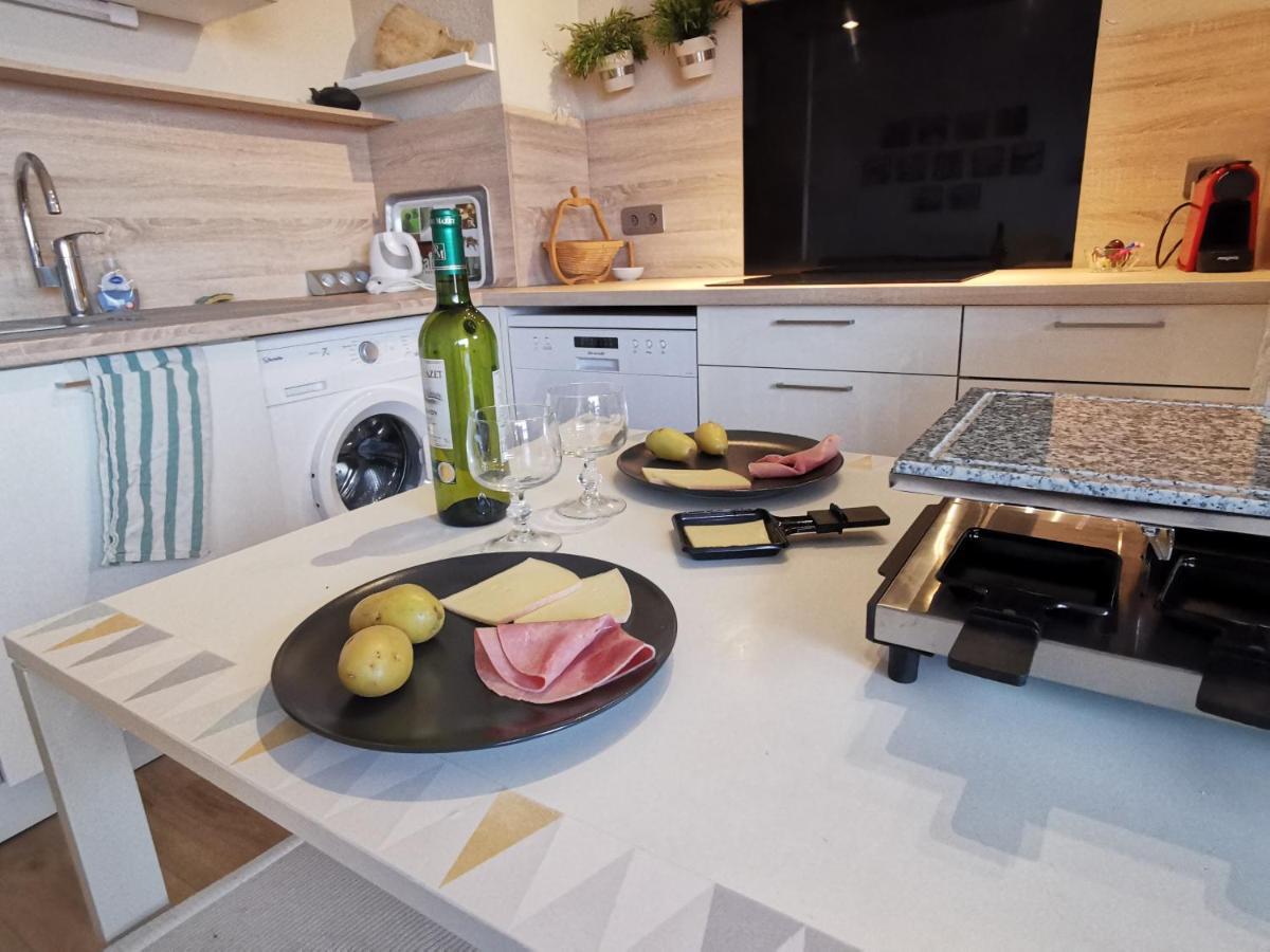 Le Duplex - Hyper Centre - Gare - Wifi - Netflix - Disney + อานซี ภายนอก รูปภาพ