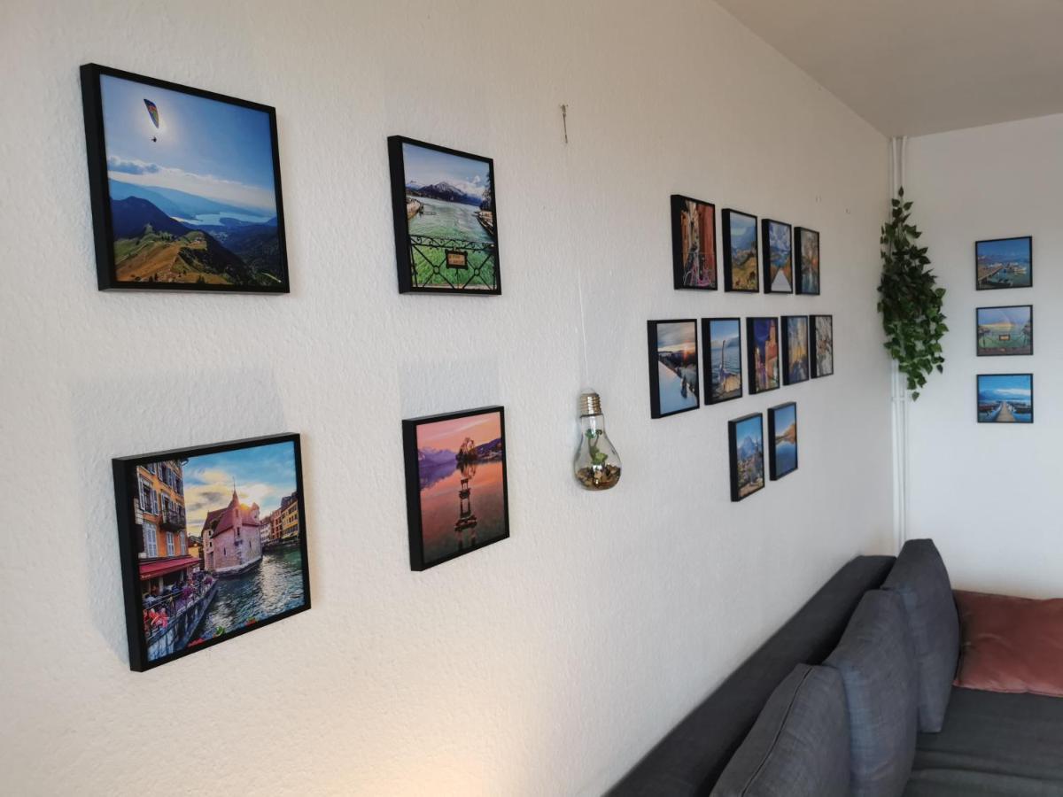 Le Duplex - Hyper Centre - Gare - Wifi - Netflix - Disney + อานซี ภายนอก รูปภาพ